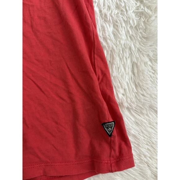 Vintage Guess Adult Sz. M Classic Red Logo Tee. - Picture 3 of 7